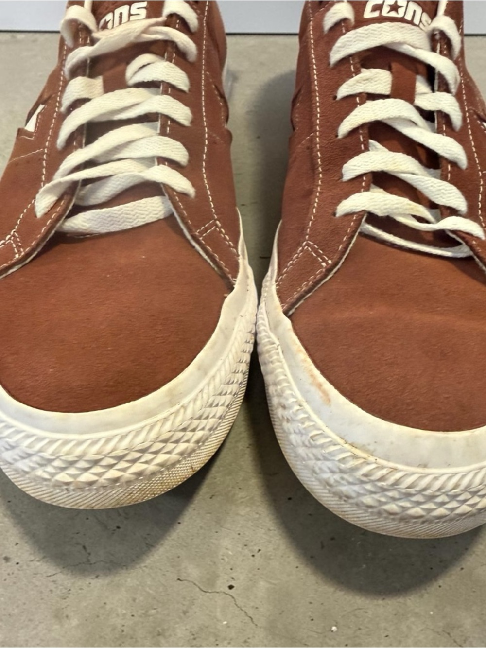 Converse One Star Pro Ox Low Top Suede - Picture 3 of 5